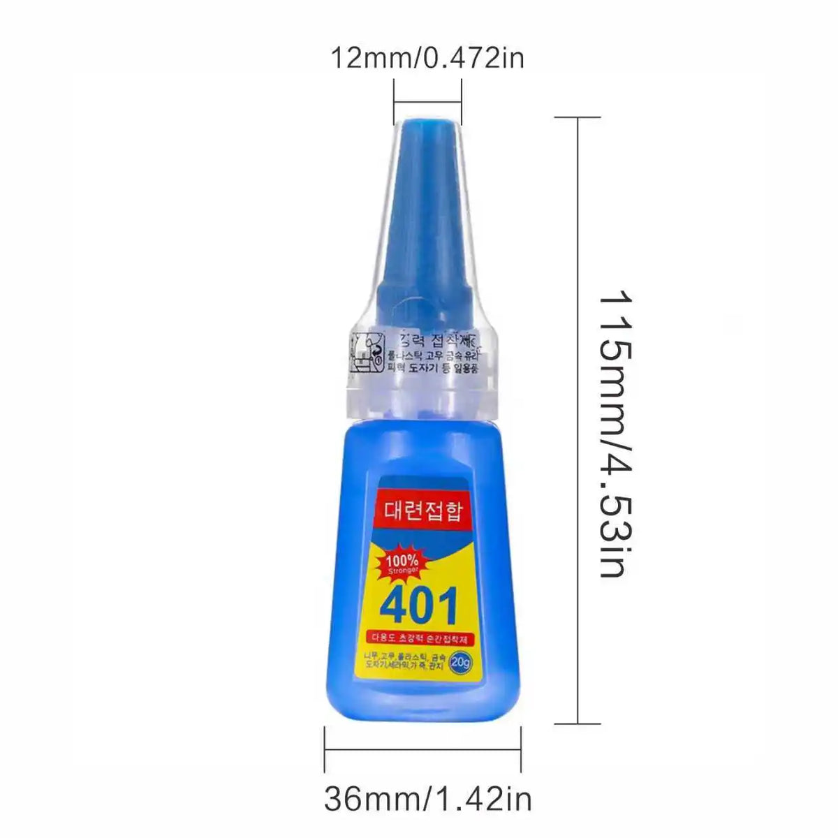 Strong Quick-Dry Nail Glue