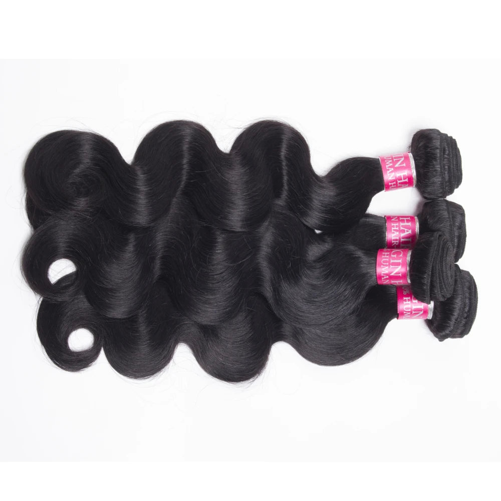 Body Wave Human Hair Bundles, 14–30"