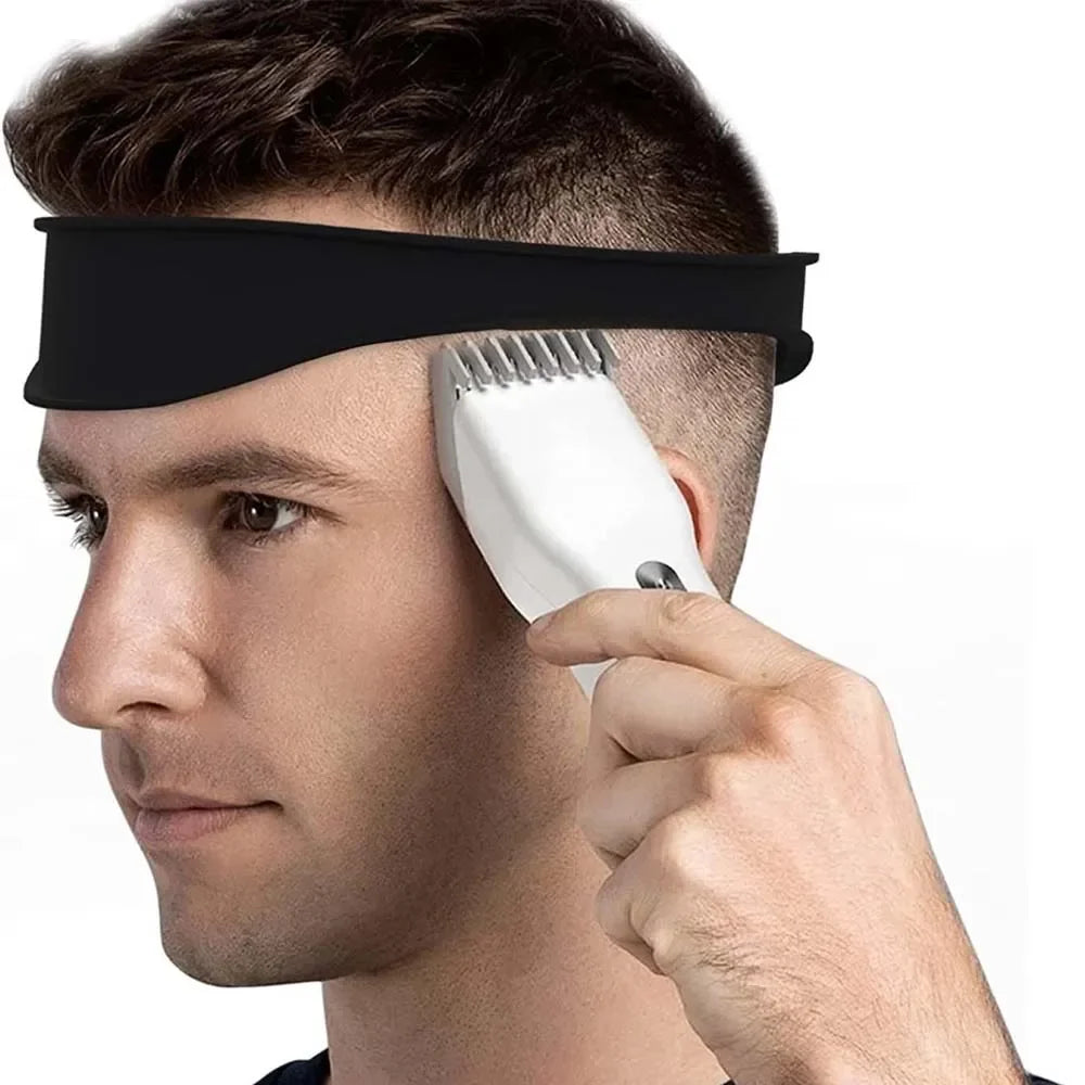 Curved Neckline Shaving Template