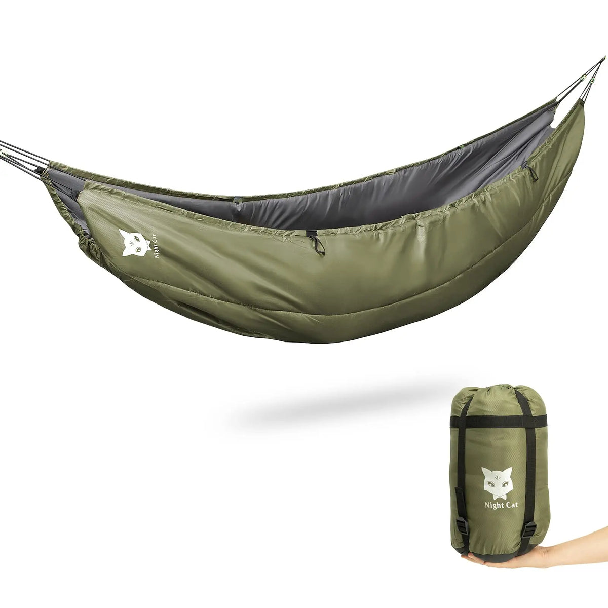 Hammock Underquilt, Insulated 4-Season Under Blanket