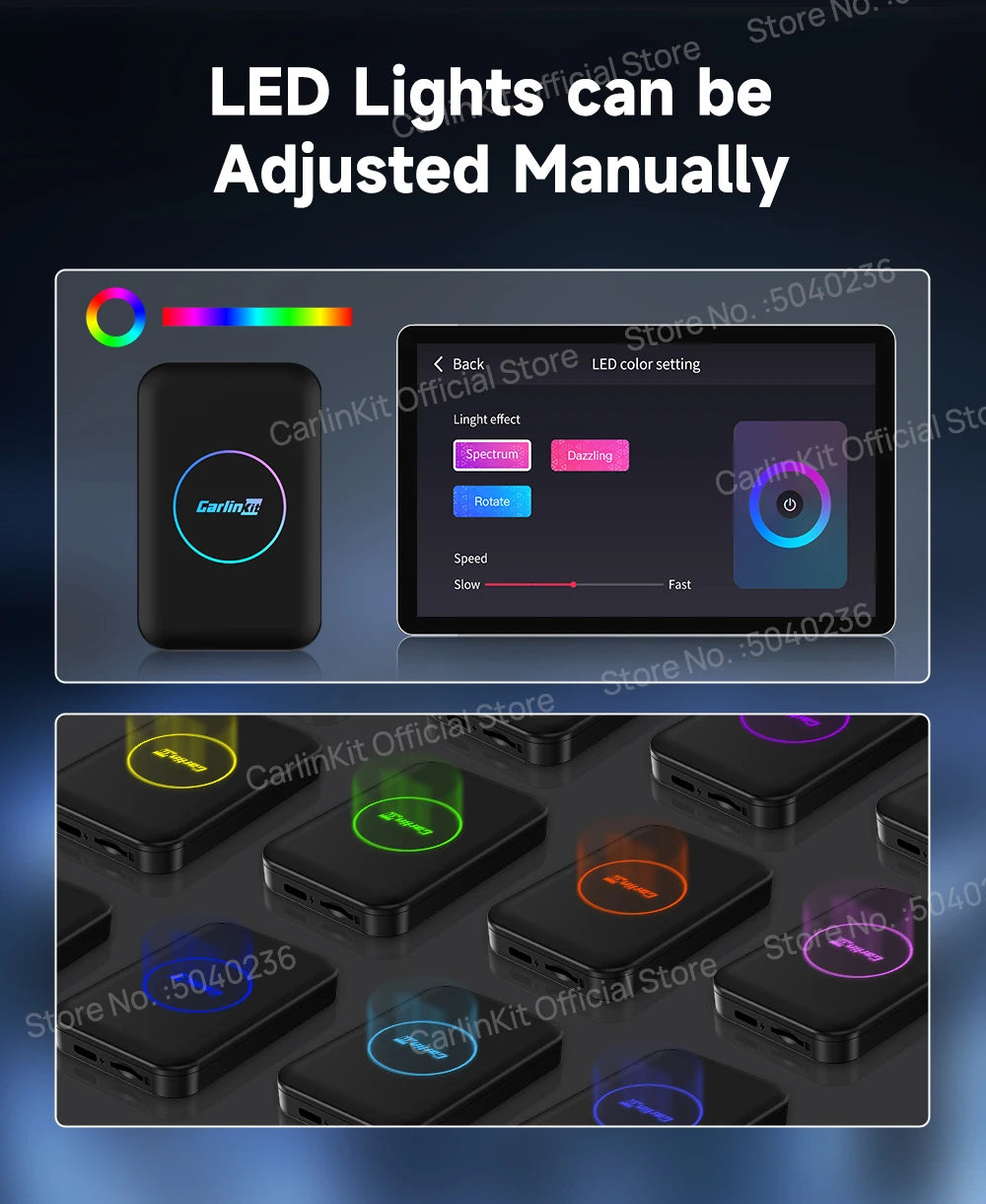 2026 CarlinKit Android TV Box LITE CarPlay Android Auto Wireless USB Adatper Support Netfilx Youtube Spotify For Car Multimedia