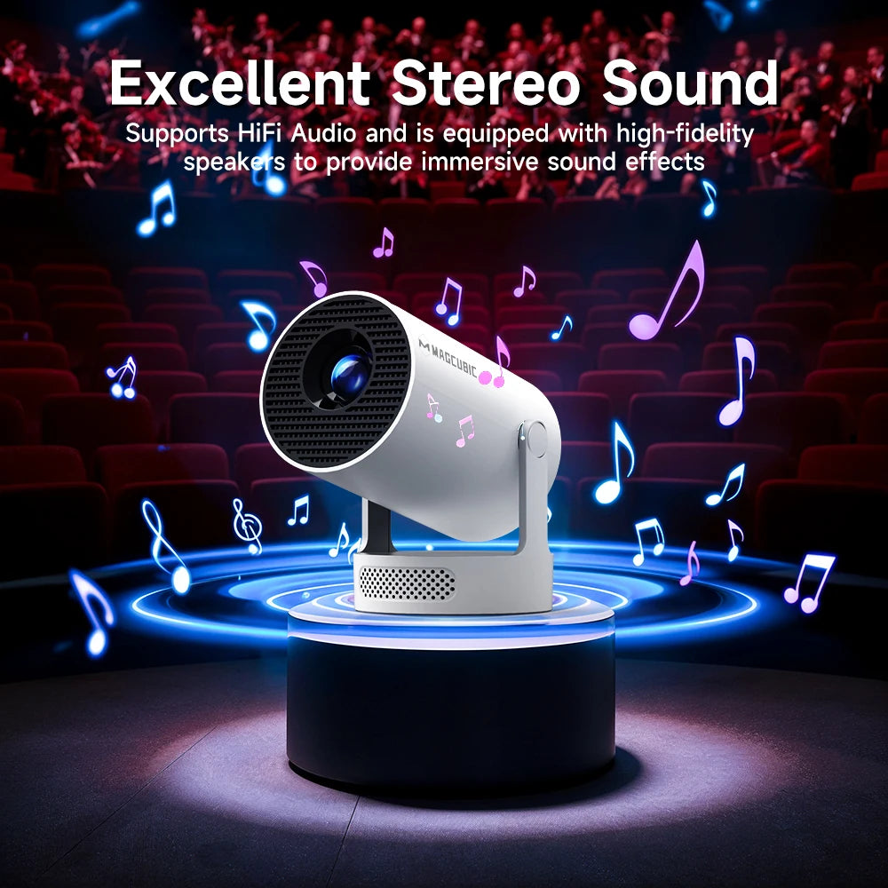 Magcubic HY300 Pro+ Portable Projector