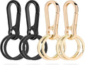 Metal Keychain Clip Hook Keychain Keyring Key Chain Ring Clip Holder for Car Keys