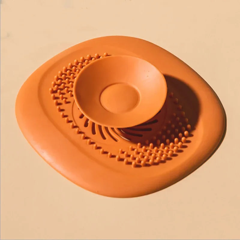 Silicone Sink & Shower Drain Hair Catcher