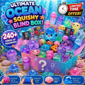 Mystery Blind Box Squishy Toy 1pc, Soft Rubber Stress Relief Fidget, Random Cute Collectible Gift for Kids Adults, Office Desk Decor Birthday Christmas Graduation