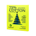 85gsm, US 75% Cotton 25% Linen Paper, Letter Size 216*279mm, Ivory Color, Visible Fiber, Low-Starch, Waterproof, 100 Sheets, MLY
