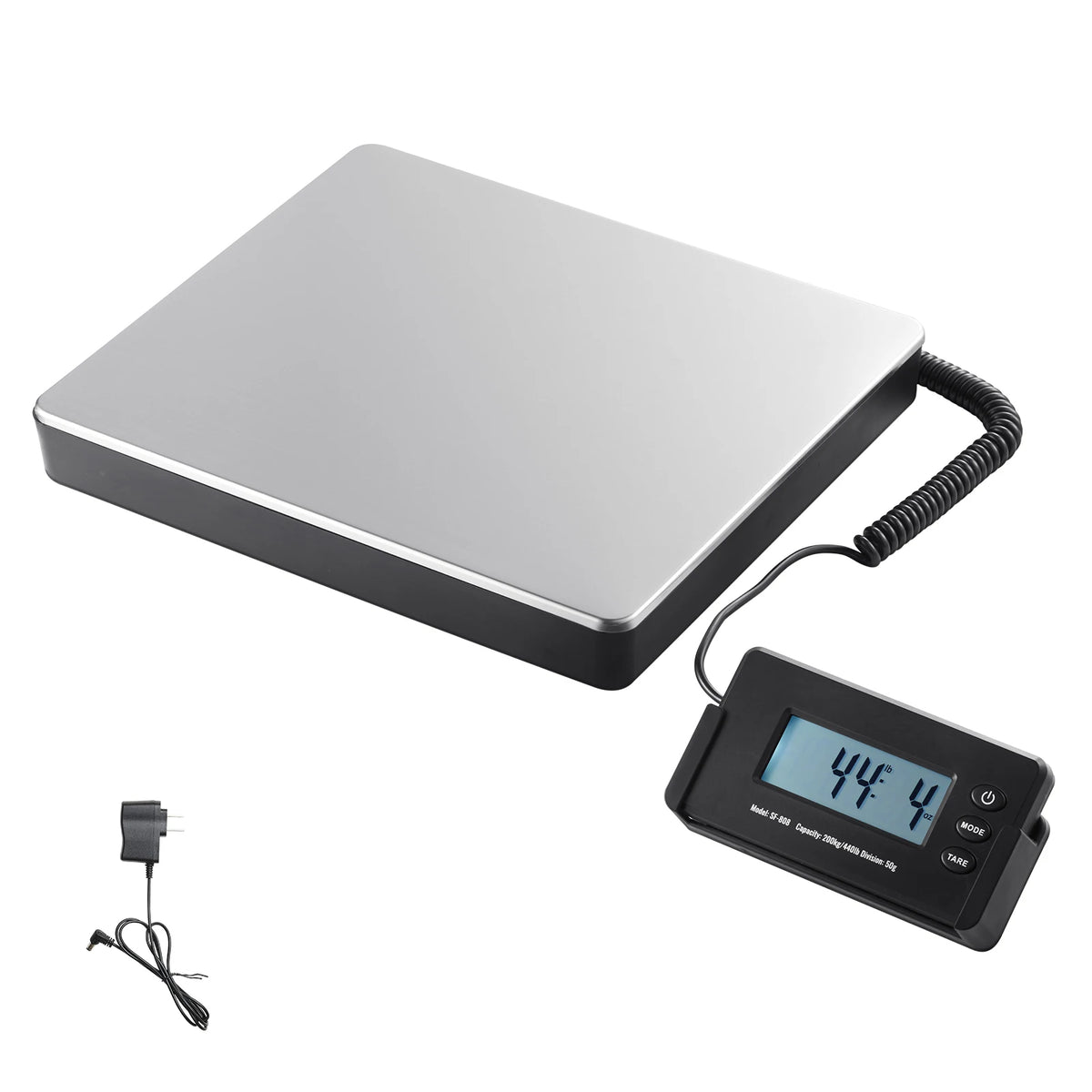 SucceBuy 440 lb Digital Shipping Scale