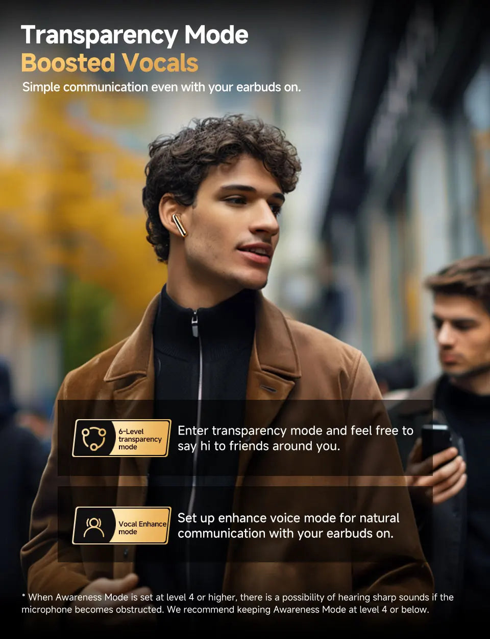 QCY MeloBuds Pro ANC Wireless Earbuds