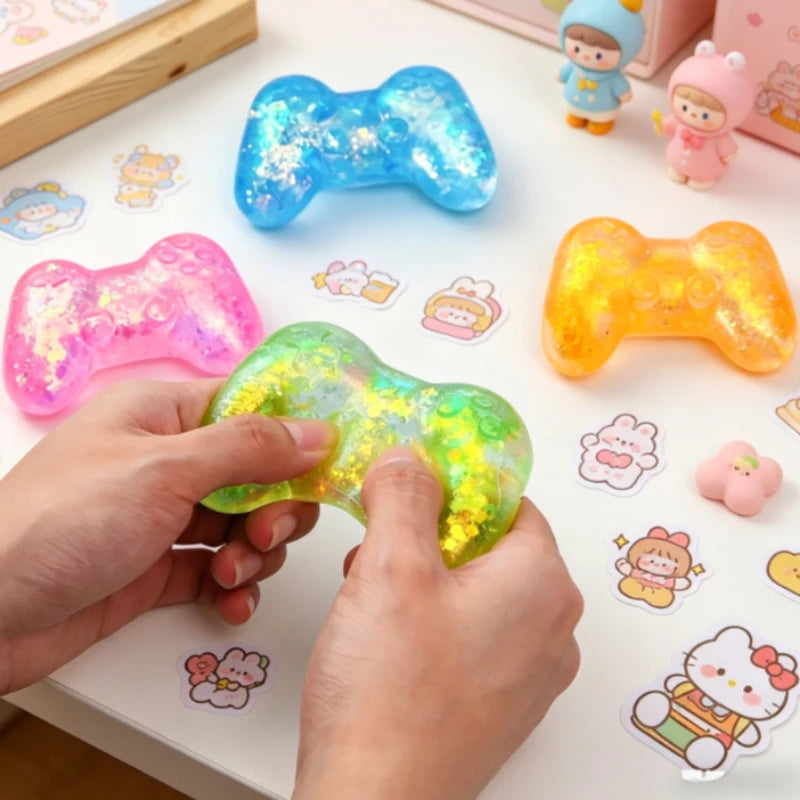 Slow-Rising Sequin Squishy Fidget Toy