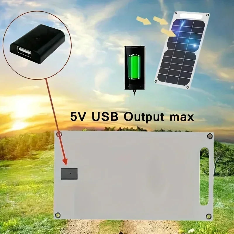 30W Lightweight Flexible Solar Panel Kit, Free Mini Solar Regulator, Complete Hooks & Suction Cups Accessories