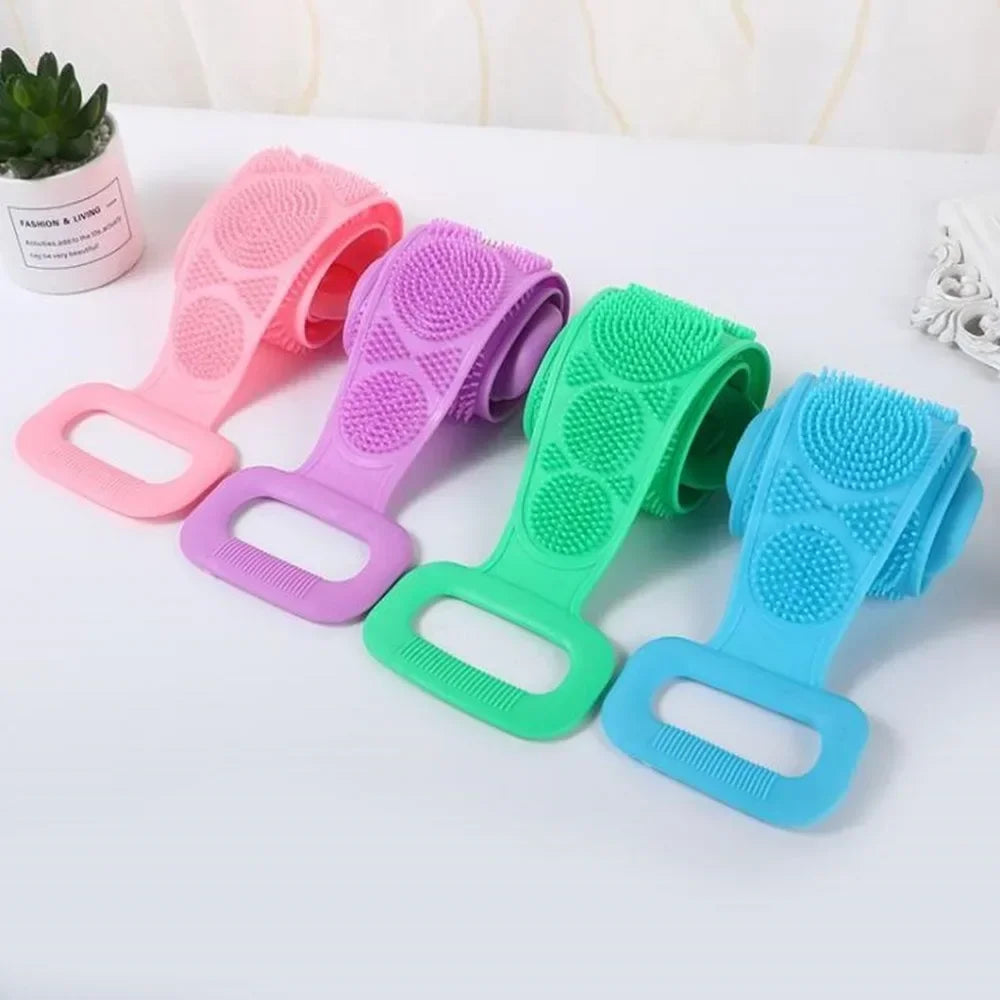 Silicone Back Scrubber Shower Brush