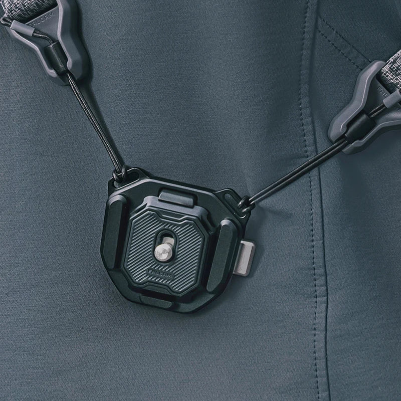 Ulanzi Falcam F38 Quick Release Shoulder Strap /Backpack Base /Kit V2 Compatible With F38 PD Fotopro PGY Quick Release Plate