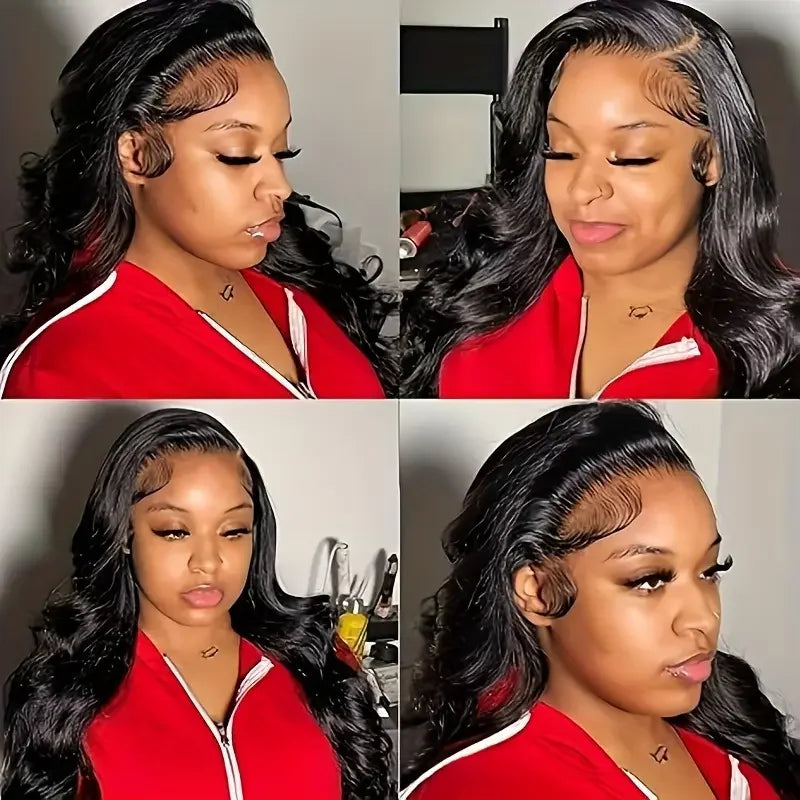 Body Wave HD Lace Frontal, Brazilian Human Hair