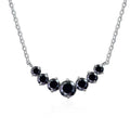 2.8ct Moissanite Necklace, 925 Sterling Silver