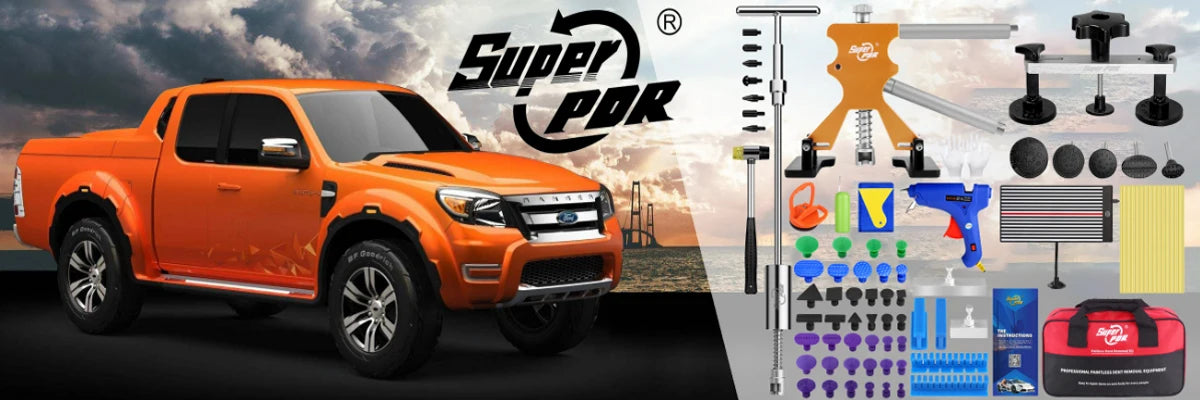 PDR Dent Removal Tool Car Dent Repair Kit Dent Lifter Dent Removal Tool Car Dent Removal Kit Car Dent Removal Tool