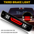 1Pcs LED Third 3rd Smoke Brake Light For Dodge Ram 1500 2500 3500 2009-2018 Car Rear Brake Cargo Lights Red White Accessories