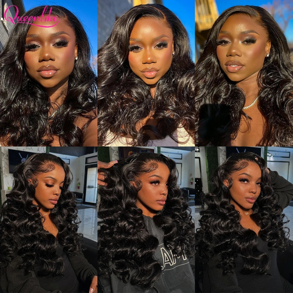 Queenlike Body Wave Human Hair Bundles, 3 Pack