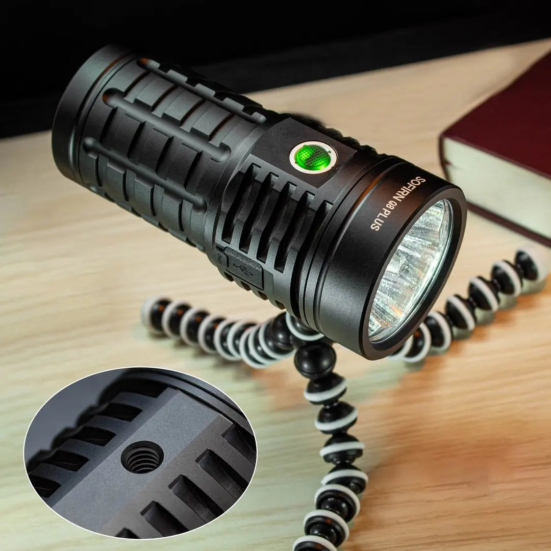 Sofirn Q8 Plus 16000lm USB-C Flashlight
