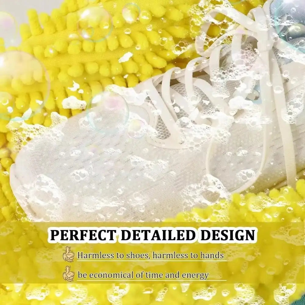 360-Degree Shoe Washing Laundry Bag, Reusable Machine-Washable Sneaker Wash Pouch