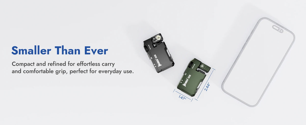 WUBEN G5 Magnetic EDC Keychain Flashlight