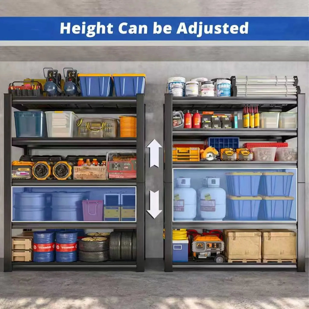 Nnovaroom 72" Adjustable Metal Shelving Unit