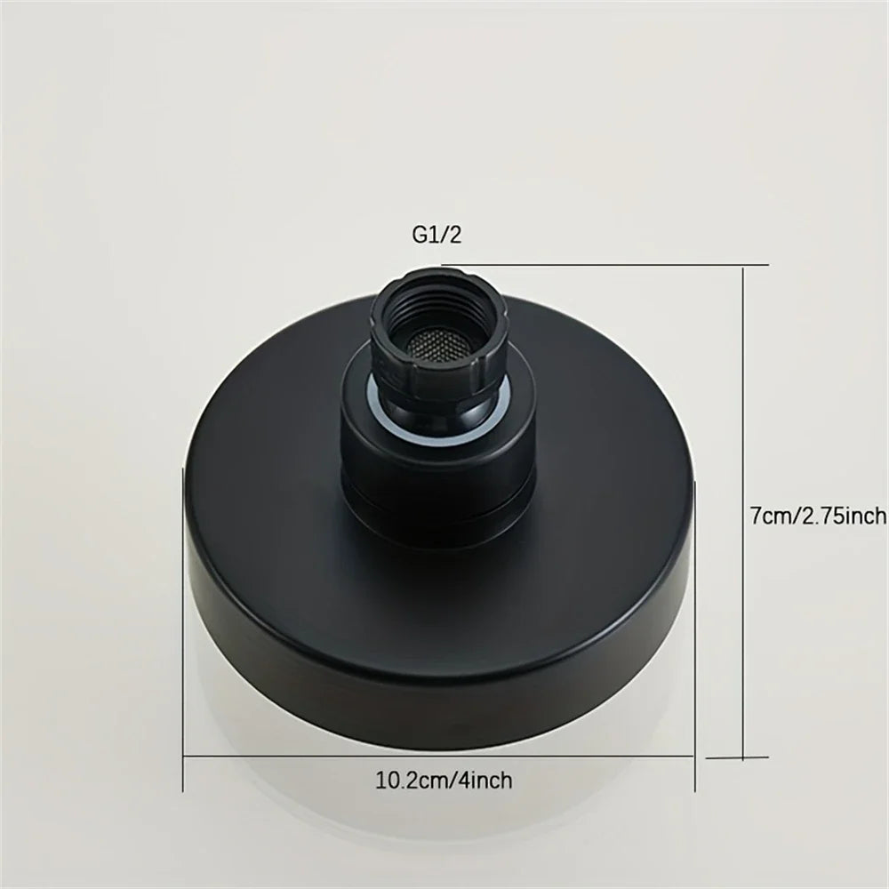 1 High-pressure Shower Head, Sturdy and Durable, Easy To Install, Essential for Household Use, Suitable for Bathrooms