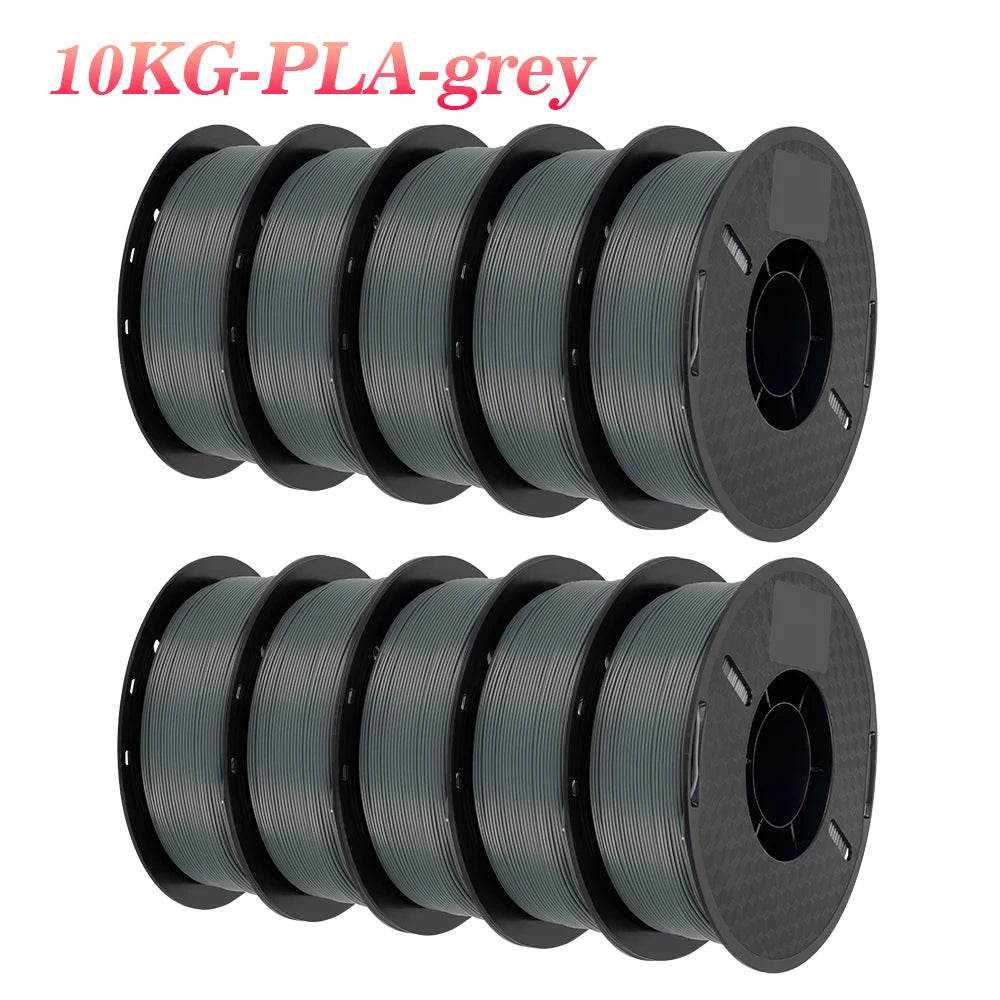 KINGROON PLA & PETG Filament Bundle, 10kg