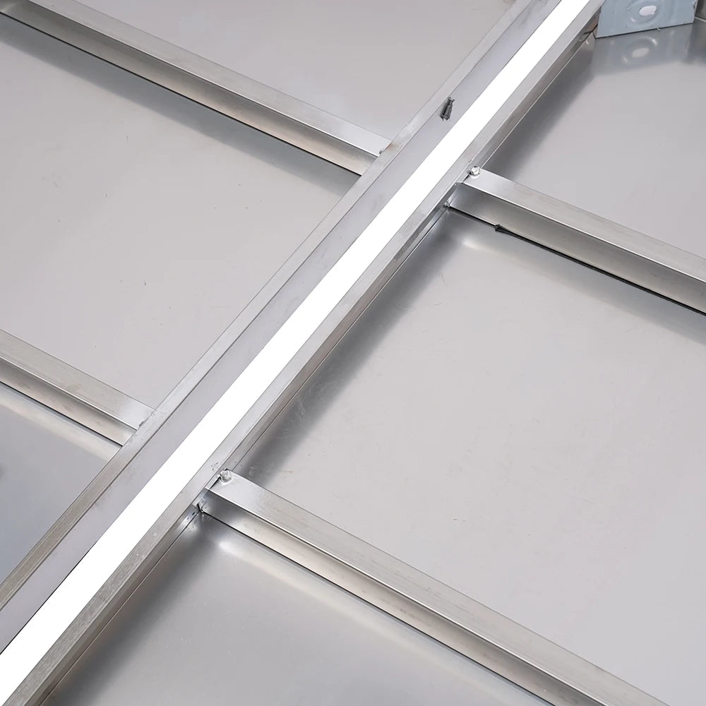 Heavy Duty Storage Shelving Organizer Stainless Steel Storage Rack Shelves for Pantries Restaurants Kitchens Large Kitchens
