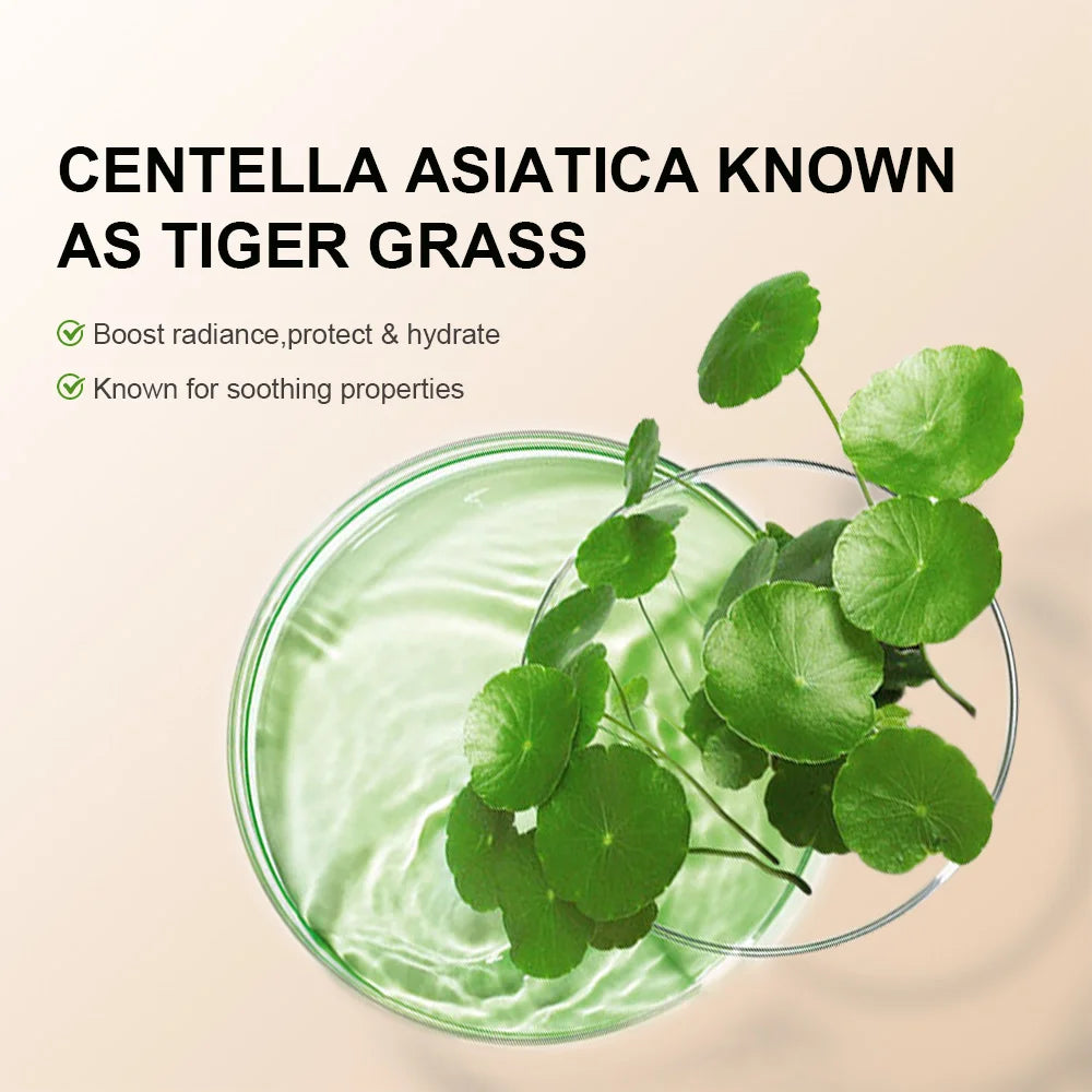 Color Correcting CC Cream, 45ml, Natural Coverage Concealer and Liquid Foundation with Centella Asiatica