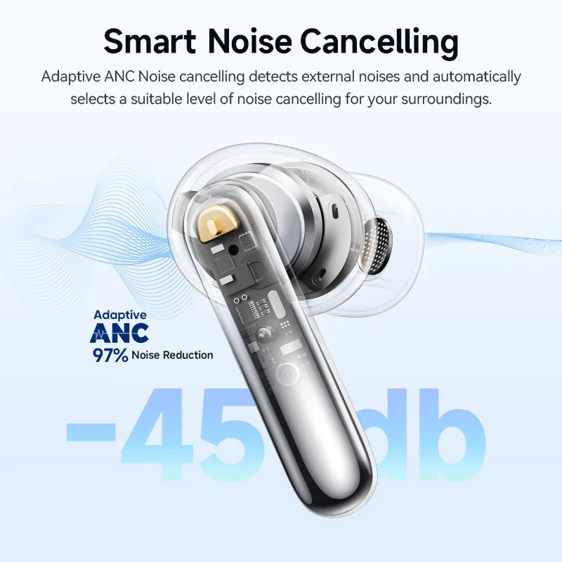 QCY MeloBuds N50 ANC Wireless Earbuds