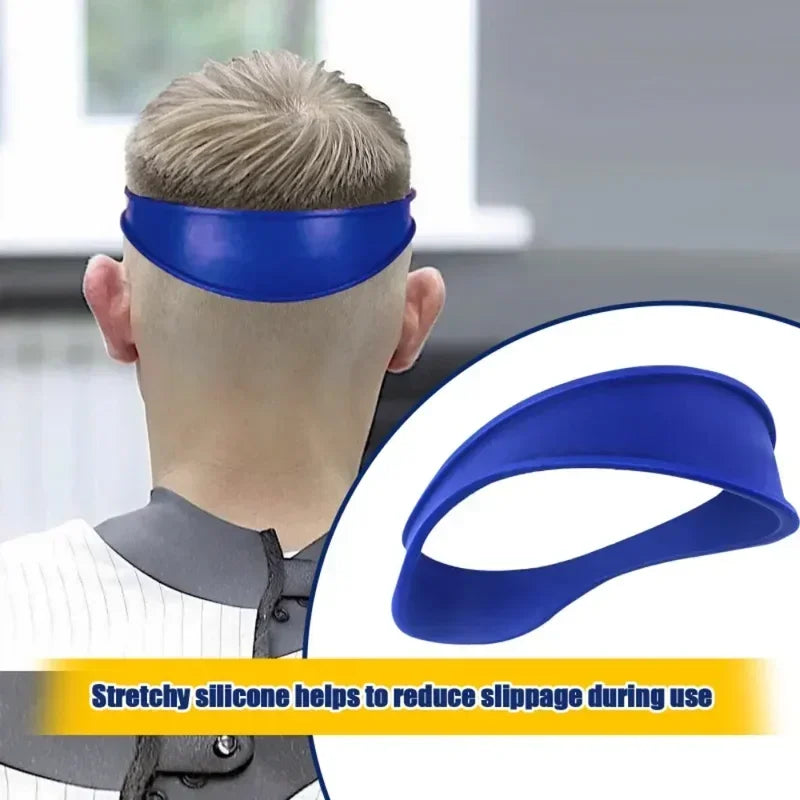 Curved Neckline Shaving Template