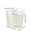 Foldable Laundry Basket – Modern, Portable & Multifunctional for Dirty Clothes Storage