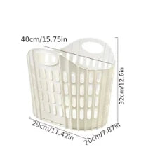 Foldable Laundry Basket – Modern, Portable & Multifunctional for Dirty Clothes Storage