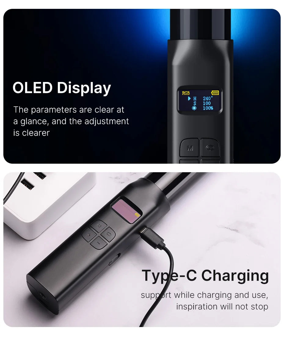 Ulanzi VL119 Handheld RGB LED Light Wand