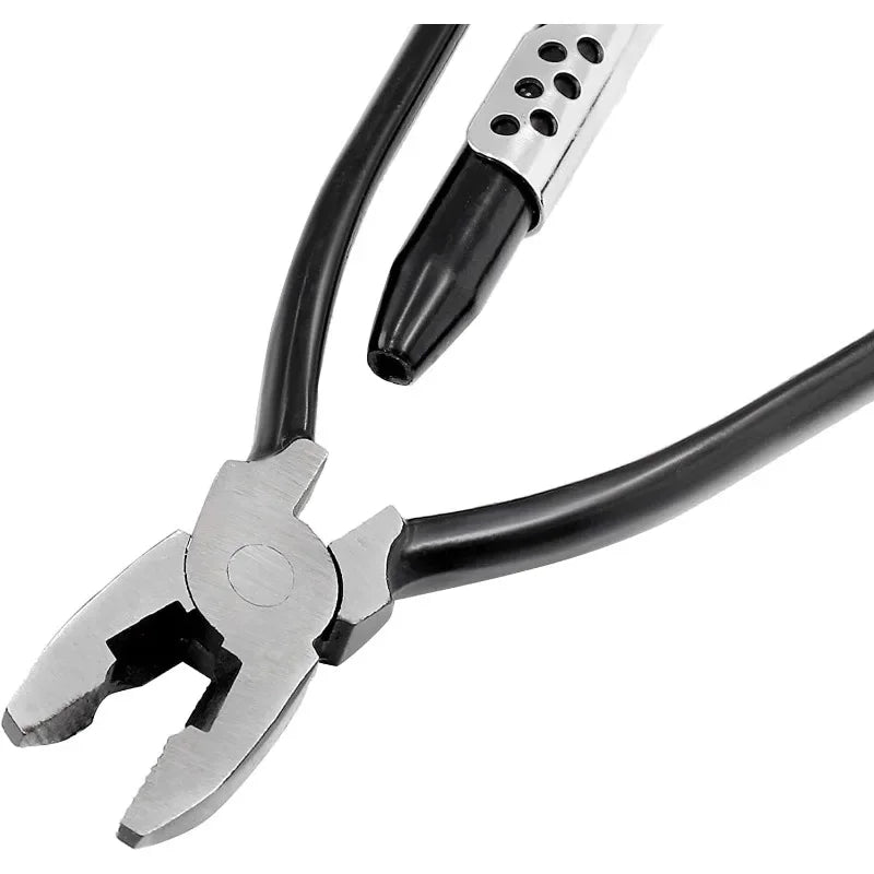 6/9 Inch Safety Wire Pliers with 50ft Safety Wire Heavy Duty Wire Twisting Tool for Aircraft Hinery Vehicles, Preventing Hardware Loosening, Safety Wire Twisting, Heavy Duty Pliers, Durable Build Quality, Reliable Performance