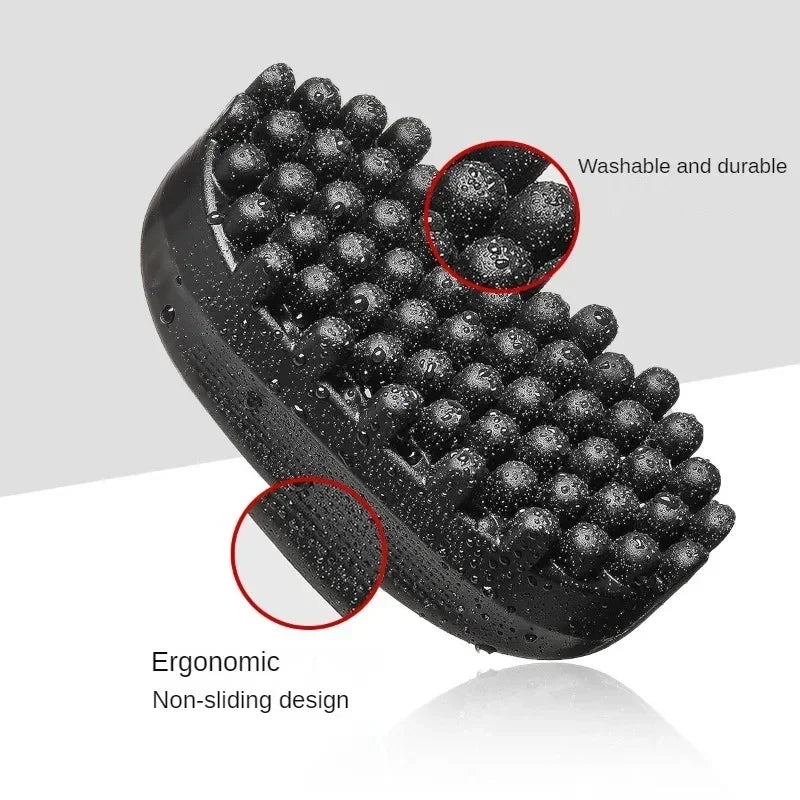 Silicone Detangling Hair Brush