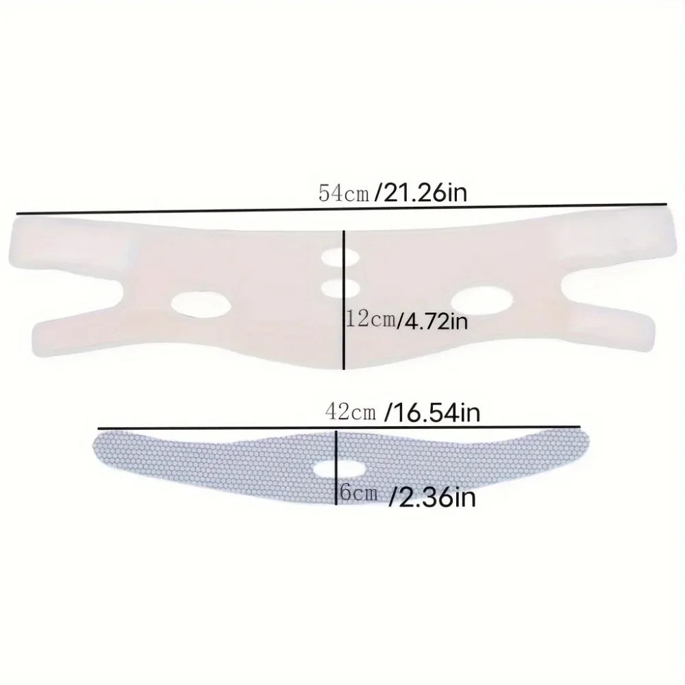 V Line Face Lifting Bandage Elastic Face Shaper for Jawline Double Chin Cheek Contour Support Women Facial Skin Care Tool