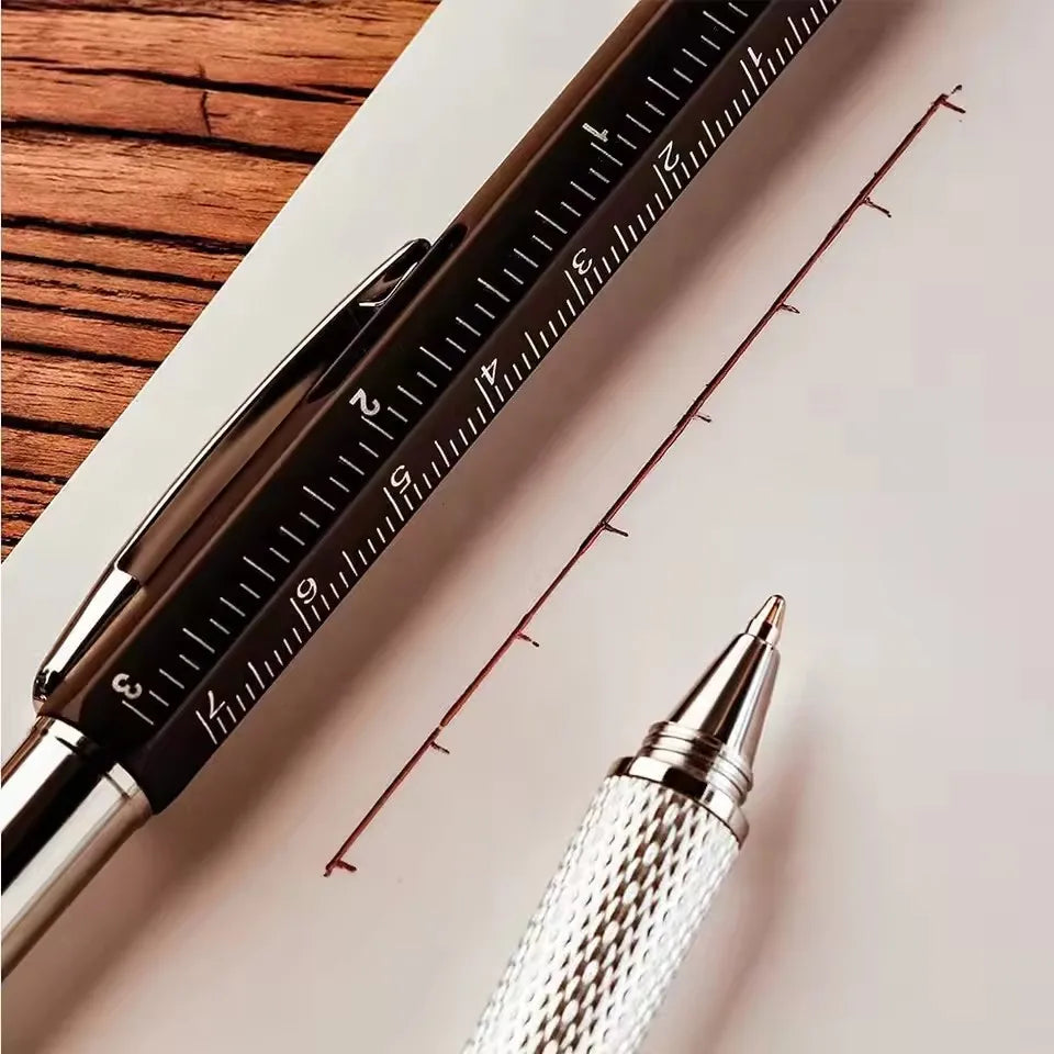 7-in-1 Stylus Pen with Screwdriver & Ruler