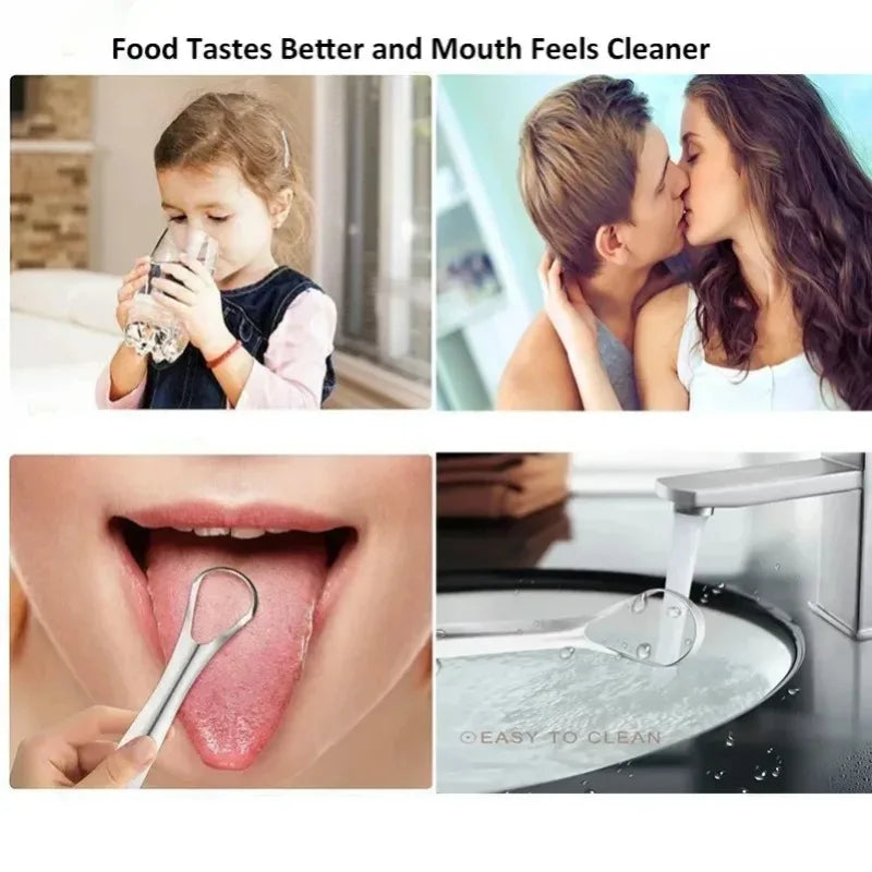 Stainless Steel Tongue Cleaner