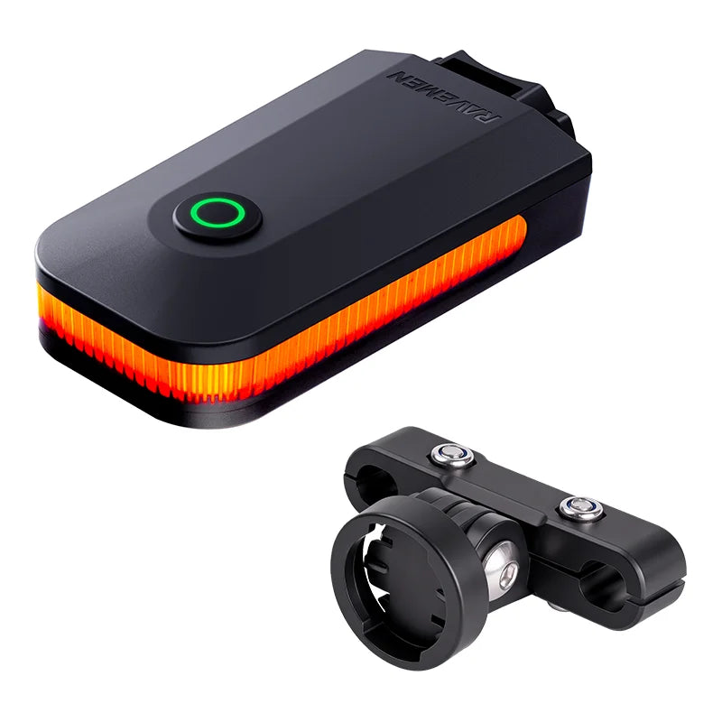 CL01 Pro Bike Rear Light Bicycle LED Taillight USB-C Rechargeable Auto On-off Brake Sensor Side Visibility Lightweight Compact ABM25 Update Mount