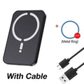 30W Magnetic Wireless Car Charger Vent Mount