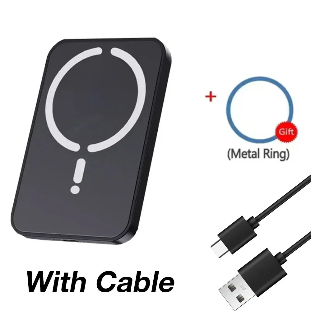 30W Magnetic Wireless Car Charger Vent Mount