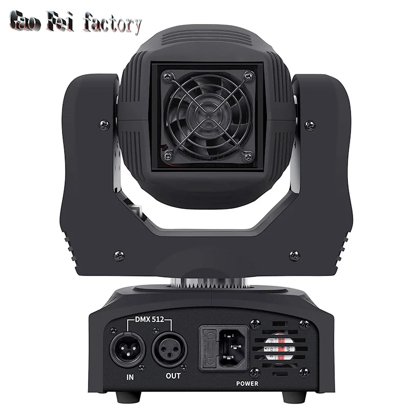 60W Mini Led Dmx Gobo Moving Head Spot Light For Club Dj Stage Lighting Party Disco Wedding Event