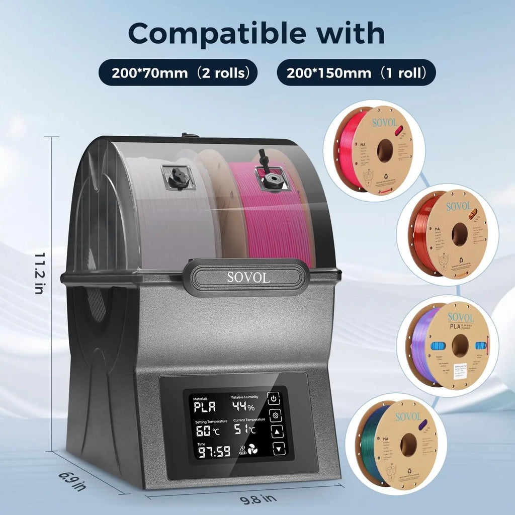 Sovol SH02 Filament Dryer Box