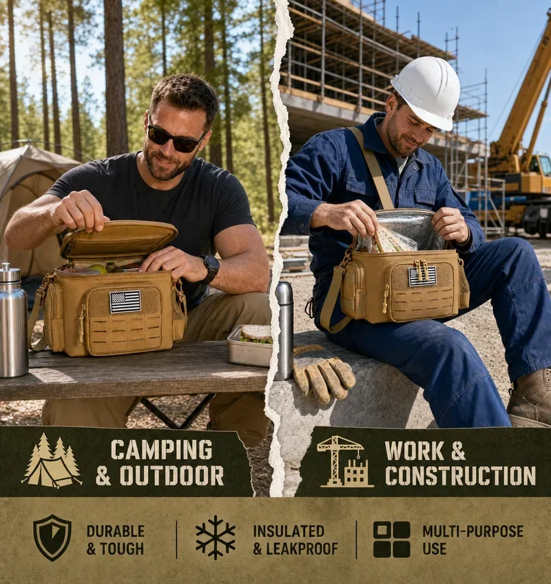 13L Insulated Cooler Lunch Bag