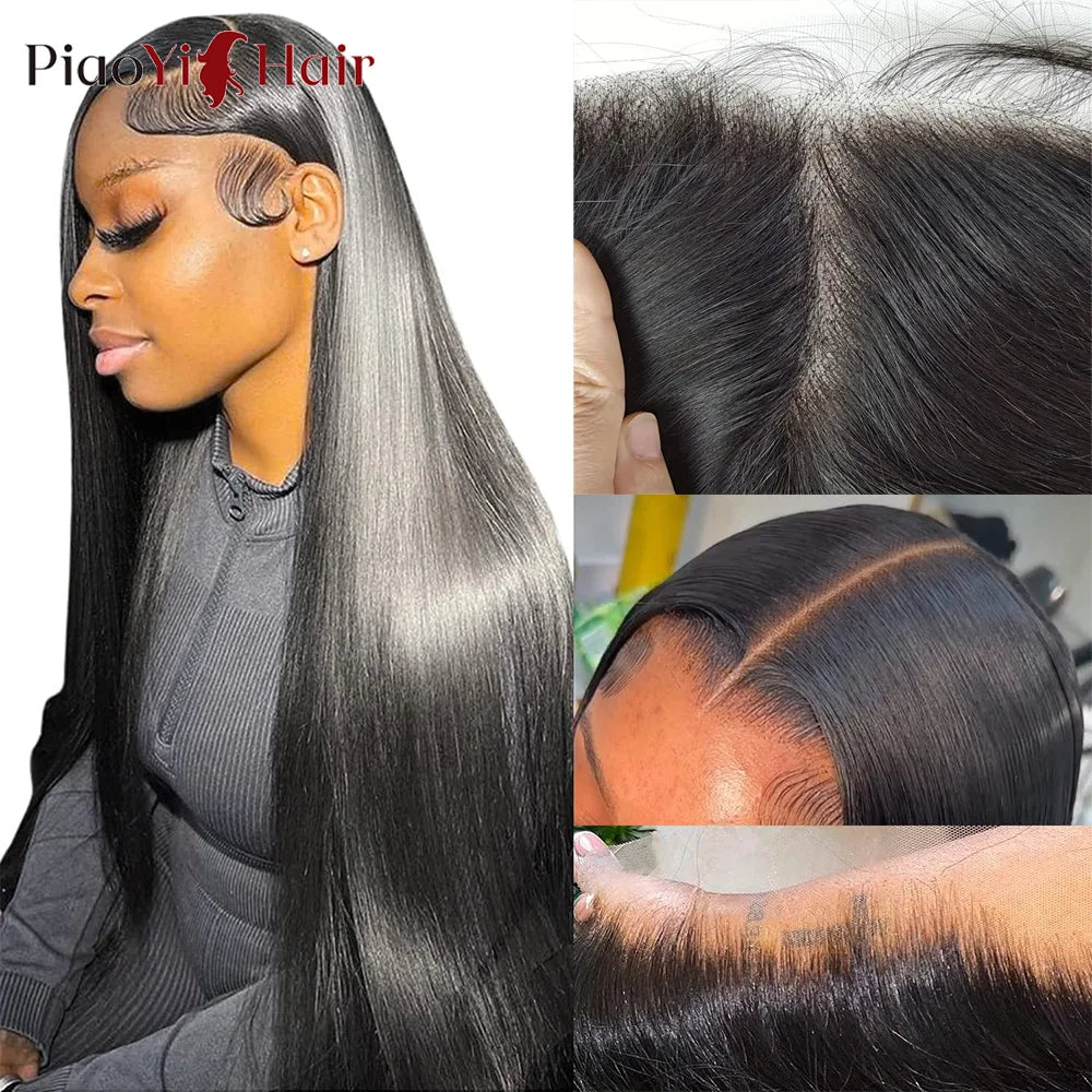 Straight HD Lace Frontal, Brazilian Human Hair