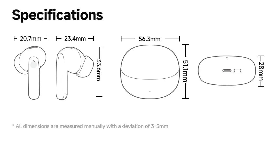 QCY MeloBuds Pro ANC Wireless Earbuds