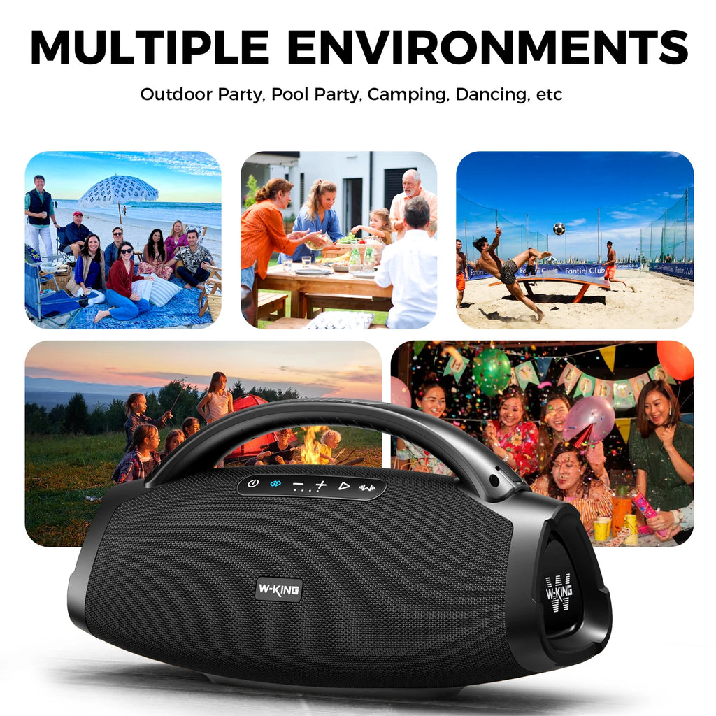 W-KING X20 200W Portable Bluetooth Party Speaker