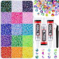 Resin Rhinestone Bedazzling Kit, 40 Colors