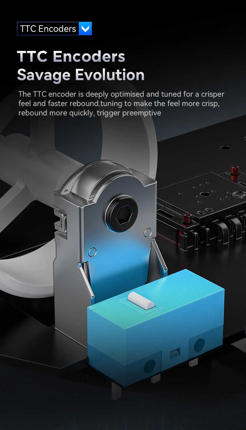 X11 Lightweight Wireless Gaming Mouse with RGB Backlight Charging, Up to 22K DPI, PAW3311 Optical Sensor, HUYU Swit